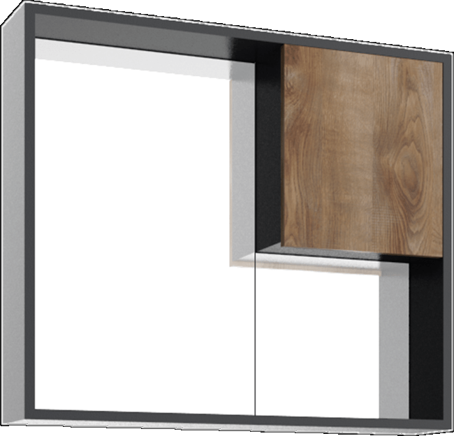 Верхний модуль Vero Антрацит-Аркадия / VR1080.00.AAR Vero Creavit - Вид №1