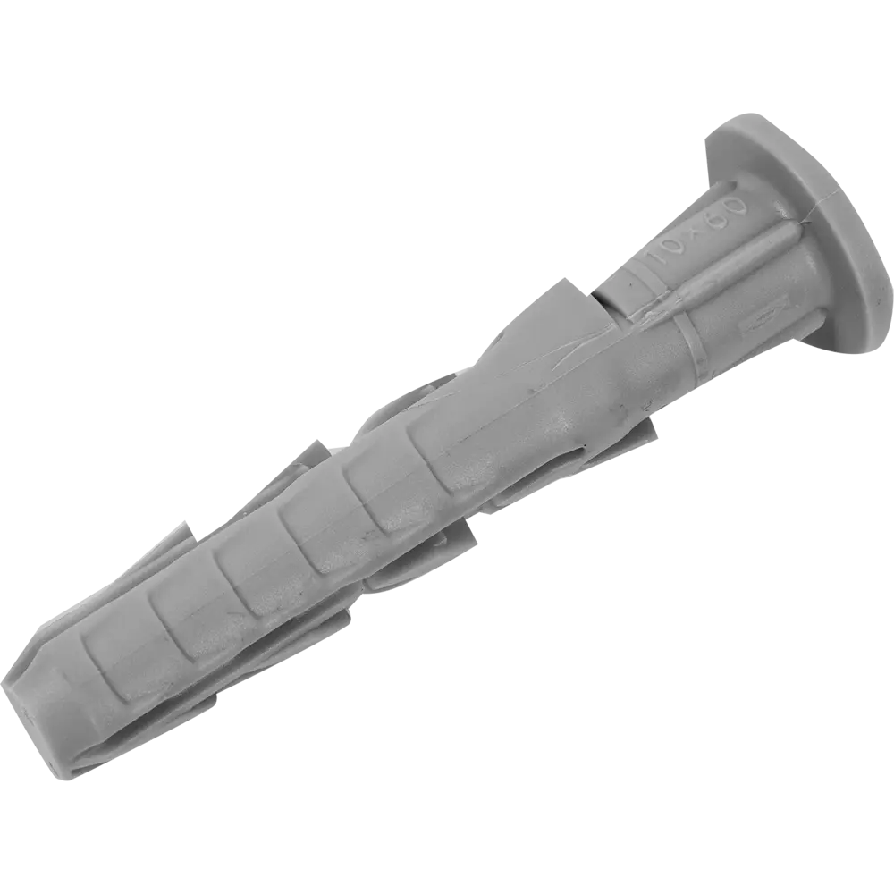 Дюбель-шуруп Fischer SXR FUS фасадный нейлон/оцинкованная сталь цвет серый 10x60 мм 12471432 STLM-2193958  - Вид №4