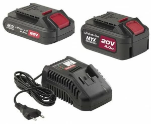 YAMATO Комплект 2 аккумулятора + зарядное устройство