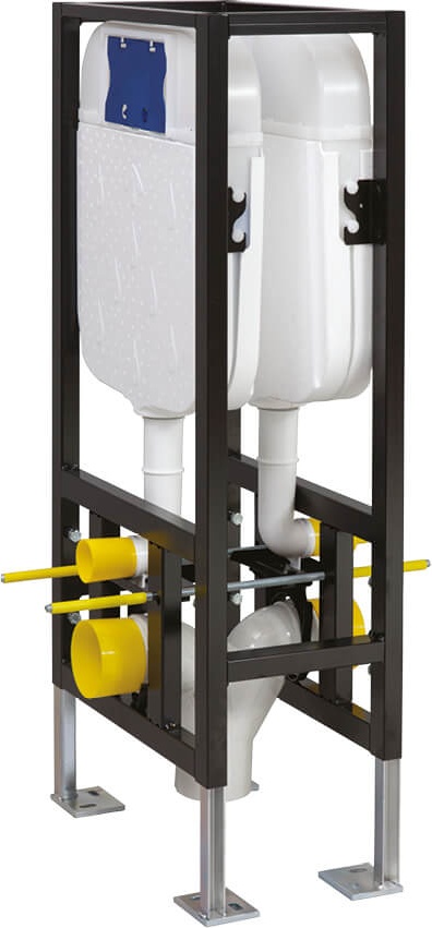 Набор для быстрой установки крепления для умывальника на полу / GLM100.00 Creavit  - Вид №1