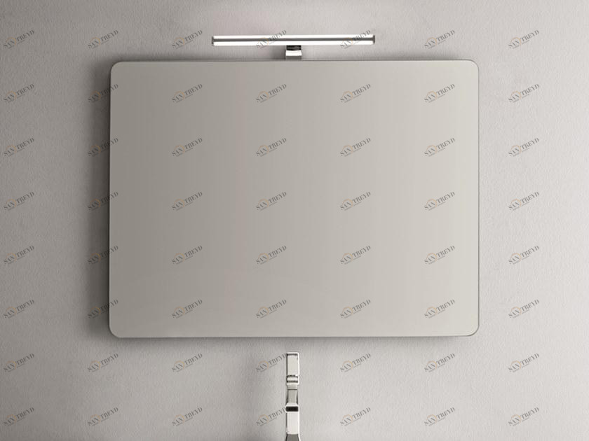 ARBLU Прямоугольное зеркало со встроенной настенной подсветкой sun-id-1368204