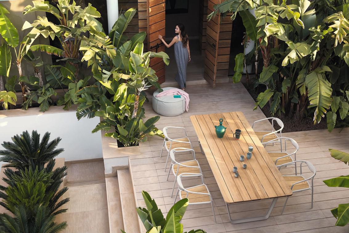 MNST388 Обеденный стол pwi white f8 340см x 113,5см Manutti Air - Вид №7