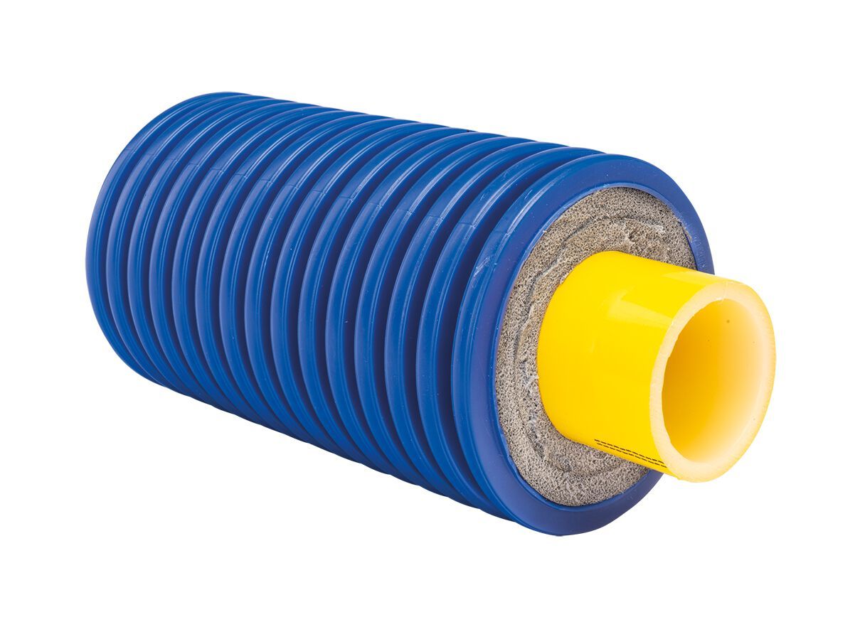 Предварительно изолированный гибкий трубопровод для отопления и охлаждения WATTS Microflex ARCH-00091024 - Вид №1