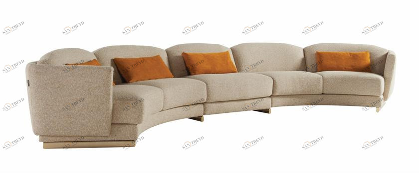 Roche Bobois Диван из ткани Paris paname sun-id-1485804