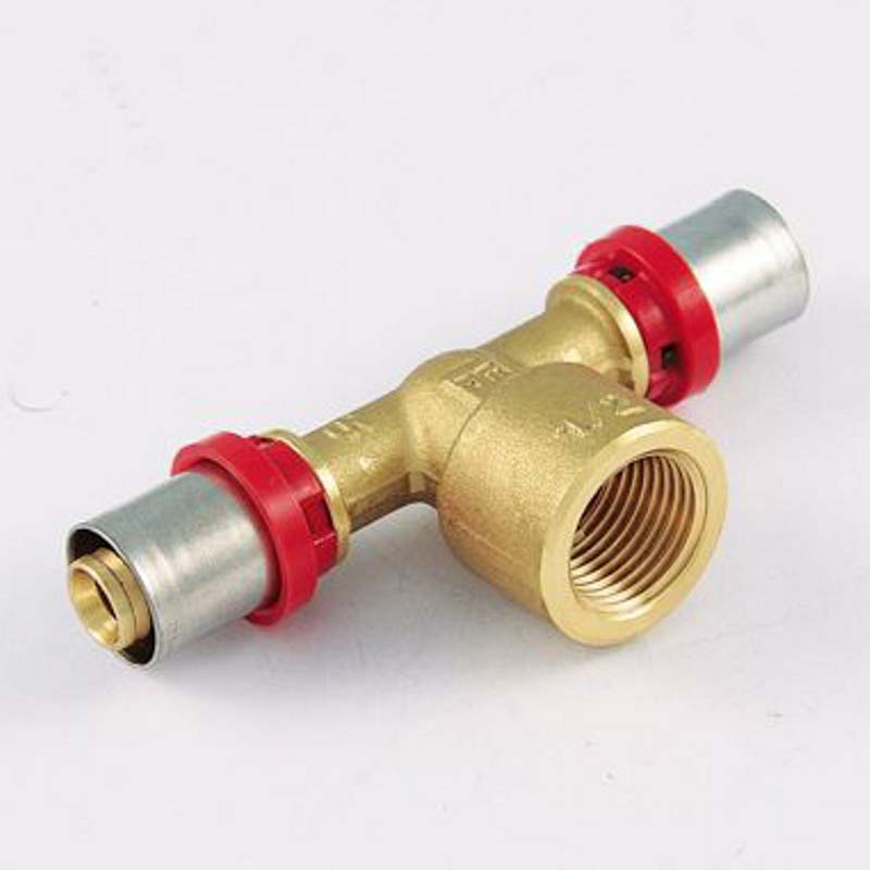 Тройник пресс-В TIEMME 26х1/2"х26 1650105