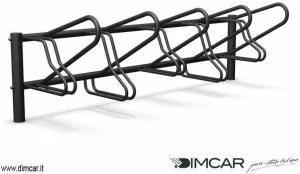 DIMCAR Крепление для велосипедов из оцинкованной стали  386