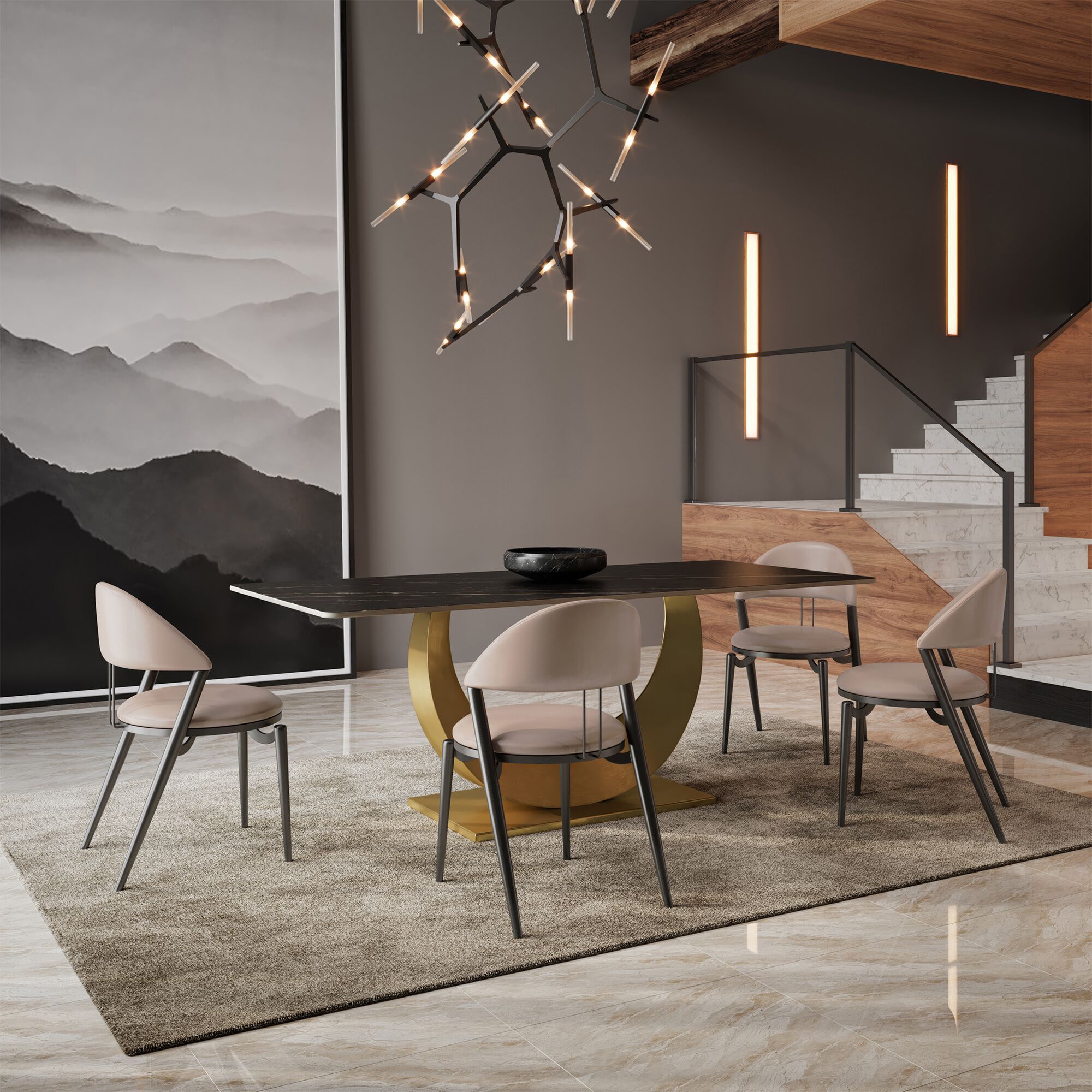 Стул из искусственной кожи GIULIA GRILLO IL RICORDO ARCH-00139457 - Вид №10