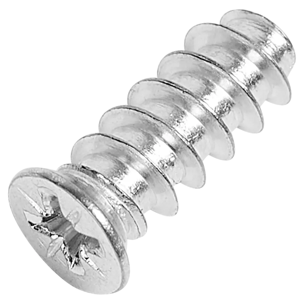 Евровинт 6.3x15 мм сталь цвет серебро 8 шт Santreyd STLM-2168310 - Вид №1