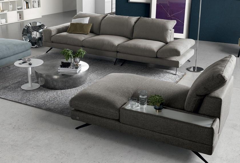 Febal Casa 3-х местный тканевый диван с подголовником Scena sun-id-1397588 - Вид №2