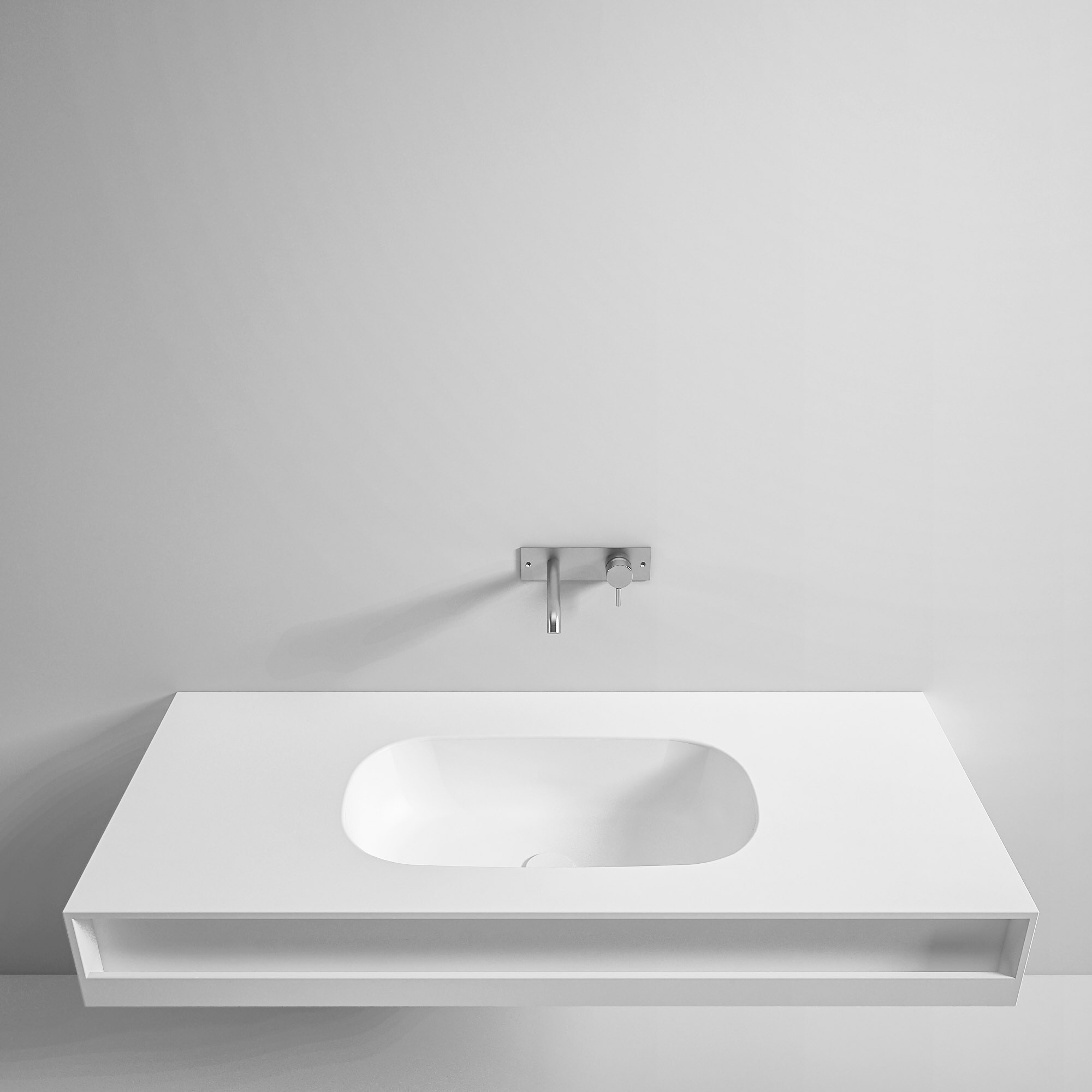 Rexa Design Топ из Corian® с вешалкой для полотенец REXA-ST85  - Вид №6