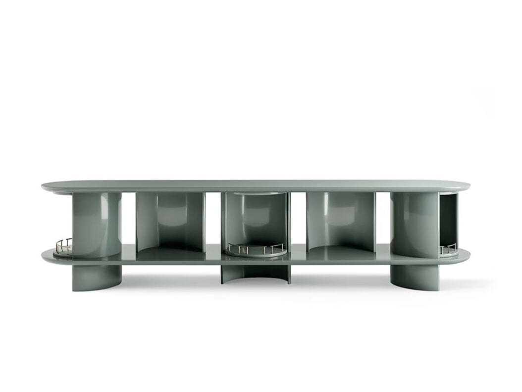 Деревянный двухсторонний шкаф Gallotti&Radice Hide &amp ARCH-00087989 - Вид №5