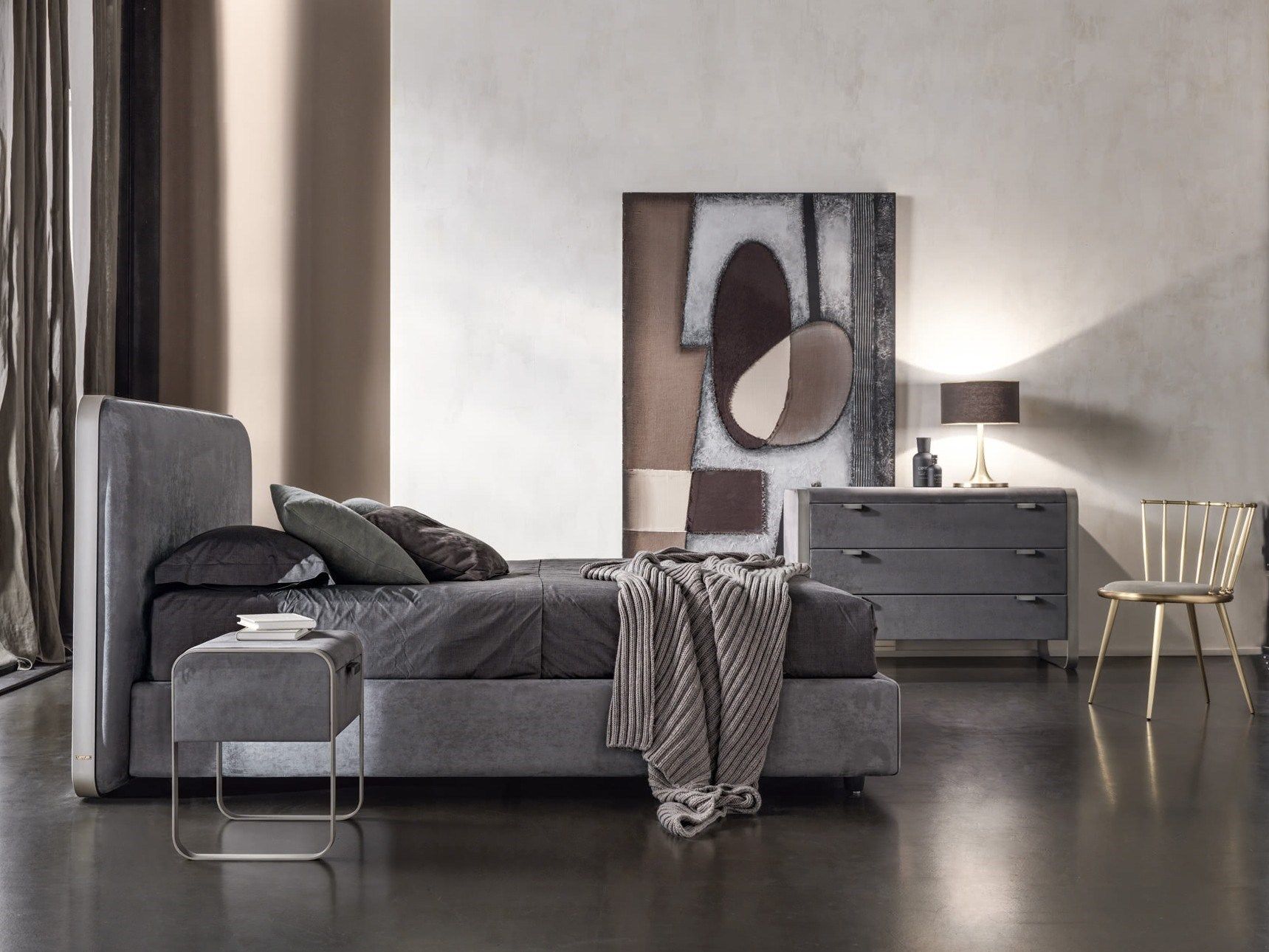 Кожаный комод Cantori ARCH-00097202 - Вид №1