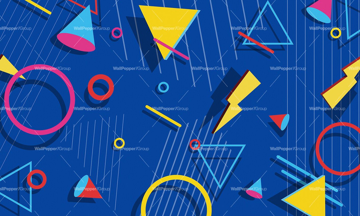 Carta da parati PVC free, eco-friendly, lavabile WallPepper TEX ARCH-00004957 - Вид №1