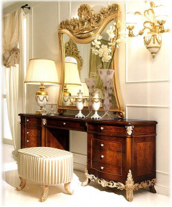 Туалетный столик  CAPPELLINI INTAGLI 800/T