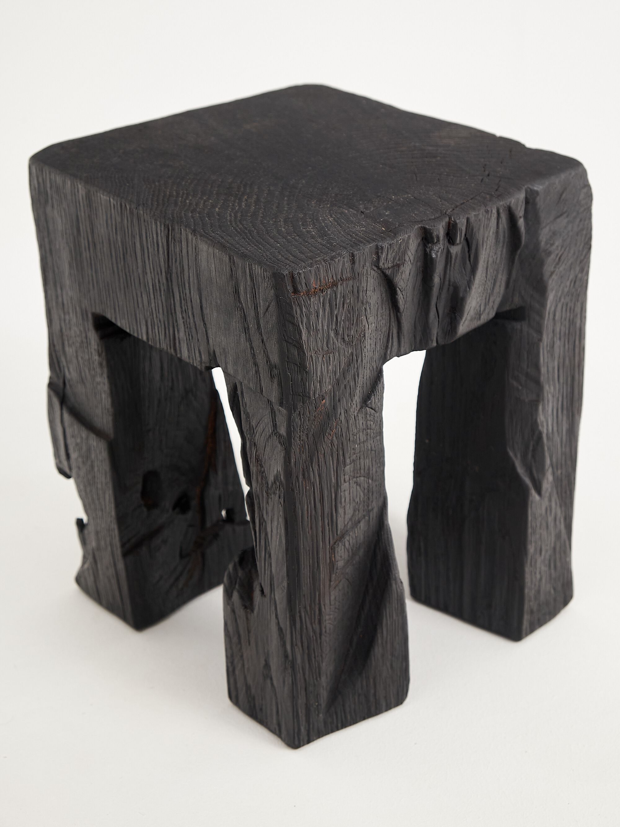 Дубовый журнальный столик / табурет Logniture Jownik ARCH-00150318 - Вид №6