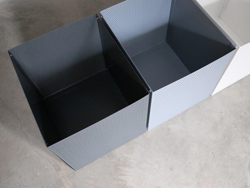 Anne Linde Стальной контейнер с порошковым покрытием sun-id-1472431 - Вид №4