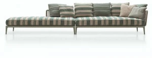 B&B Italia Outdoor Садовый диван из ткани Ribes