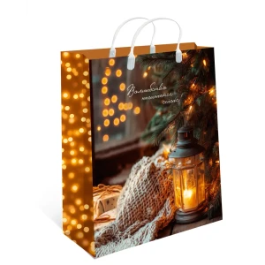 Подарочный пакет Арт и дизайн 30x30 см в ассортименте