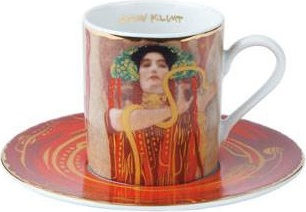 10575978 Goebel Чашка с бл. 100мл "Медицина" Климт Фарфор 