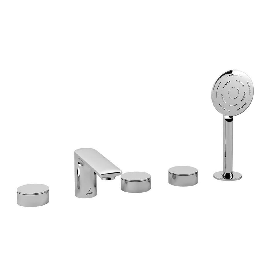 Смеситель для ванны с 5 отверстиями и ручным душем JAQUAR Laguna ARCH-00003977