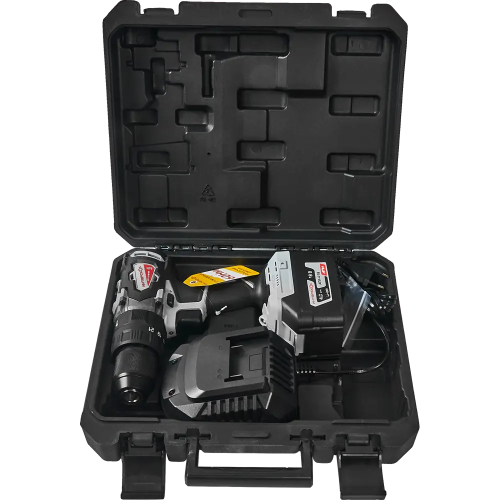 Интерскол ДАУ-13/18В - бесщеточная аккумуляторная дрель-шуруповерт с ударным механизмом 86845668 STLM-0072008 - Вид №5