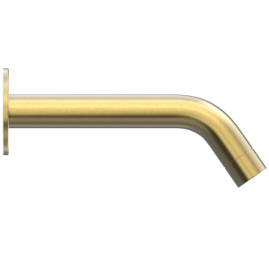 R335-L Бесконтактный настенный сенсорный смеситель для прохода через панель duten