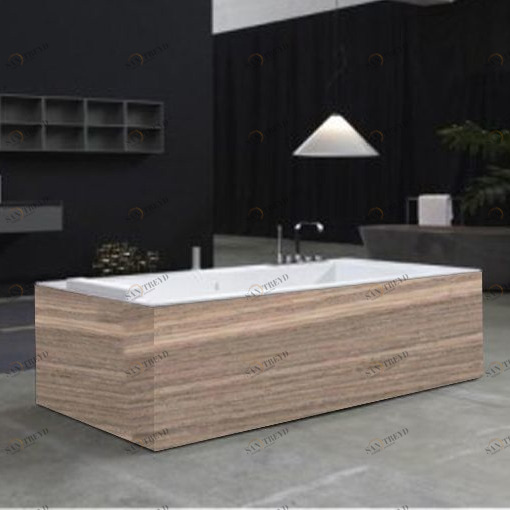 Ванна отдельно стоящая BIBLIO25E Antonio Lupi BIBLIO L=180 см Antoniolupi