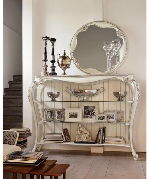 VOLPI Открытый книжный шкаф Night & day 2900 - Вид №1