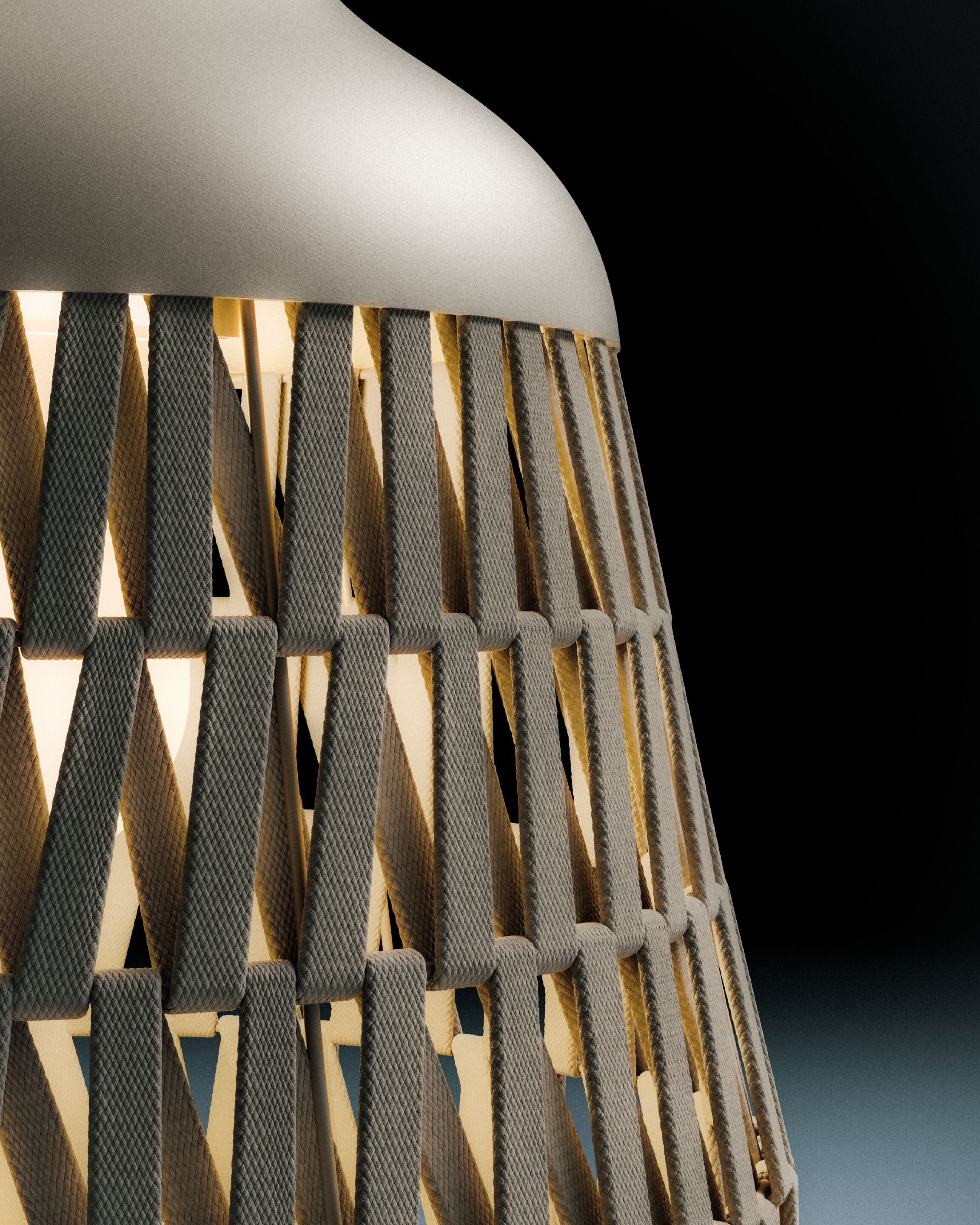 Тканевый фонарь Lodes STITCH ARCH-00041591 - Вид №1