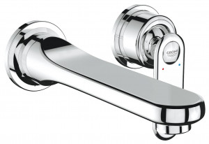19342000 Внешняя часть смесителя для раковины Grohe Veris хром