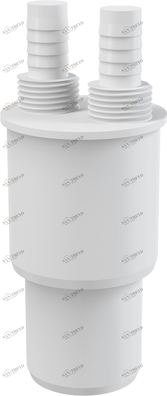 Переходная муфта HT 40/50×G1/2" ALCAPLAST AKS6