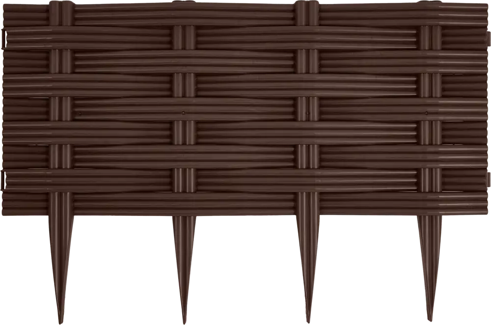 ПРОТЭКТ Декоративное садовое ограждение для клумб 60 см 84720029