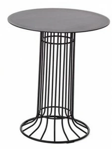 Nola Industrier Садовый столик круглый из стали Kaskad