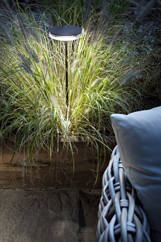 9440366 Мобильный светильник Platek CHIODO Picchetto (mobile)  CHIODO Bollard h. 1700 mm - LED 4000K 93°  - Вид №4