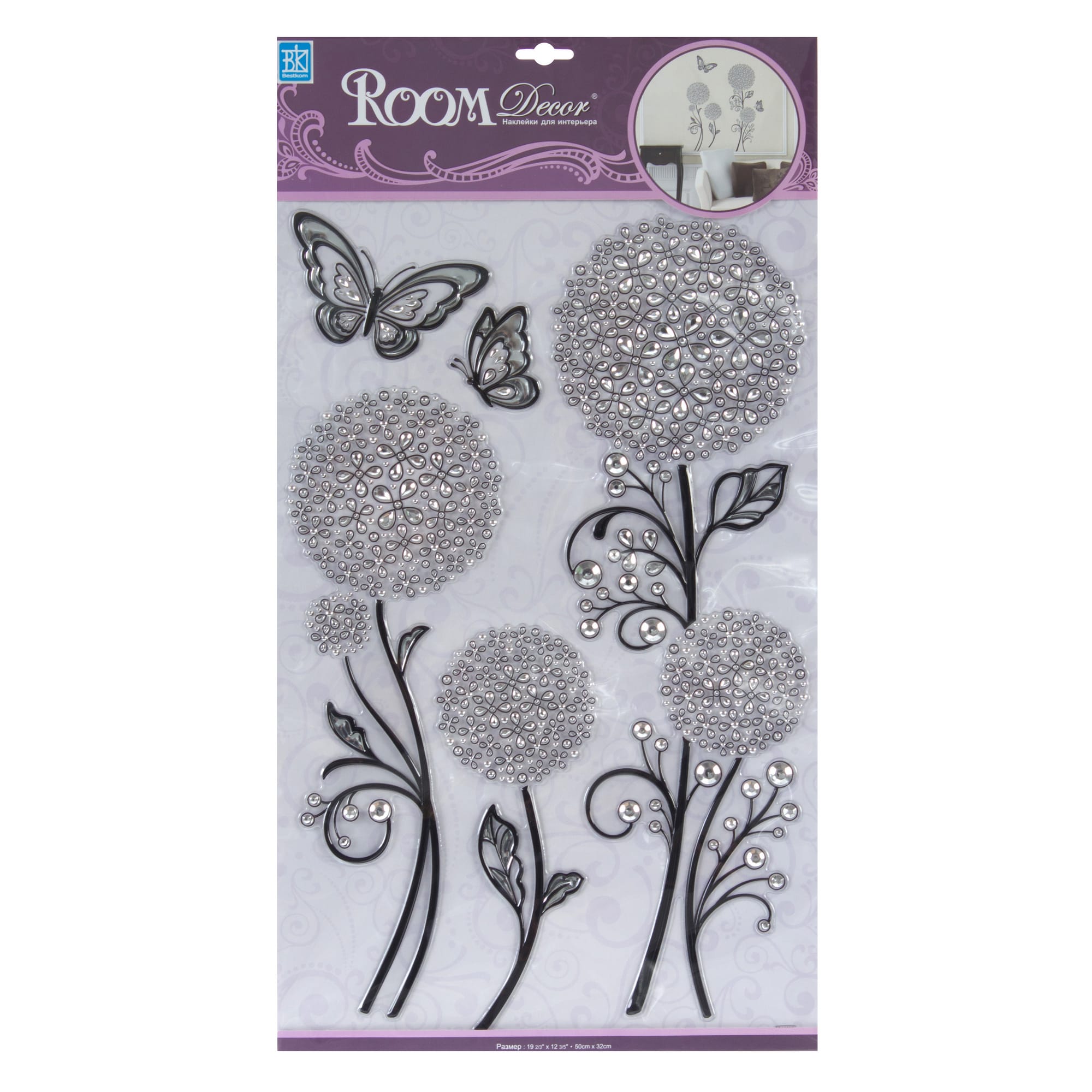 15471631 Наклейка влагостойкая «Одуванчики» POA 6833 Santreyd STLM-0005917 - Вид №1