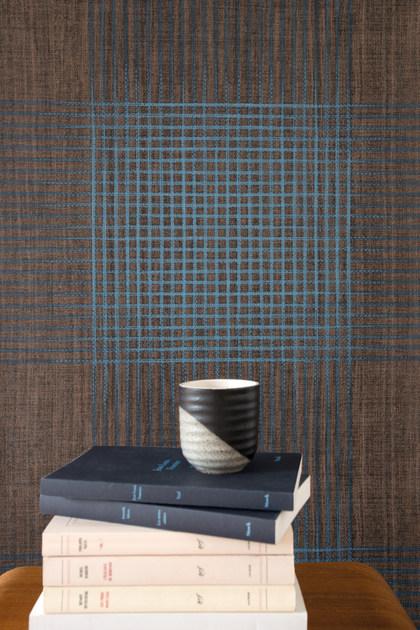 Élitis Геометрические обои из рафии Parfums Vp 782 - Вид №2