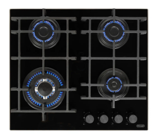9156194 Газовая варочная поверхность DeLonghi GRAZIA 6GW NB