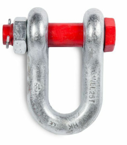 Скоба прямая TOR (G2150) 55т сталь