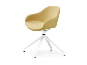 Поворотный стул с подлокотниками