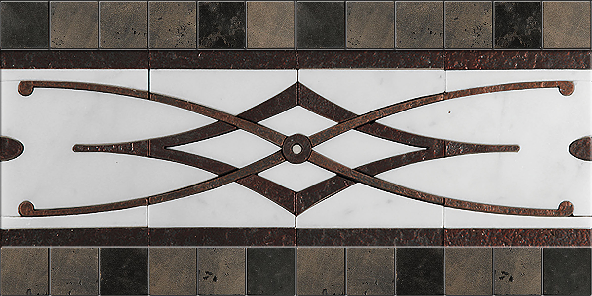 БОРДЮР ИЗ МРАМОРА CL-5 SKALINI CLASSIC CL5 - Вид №1