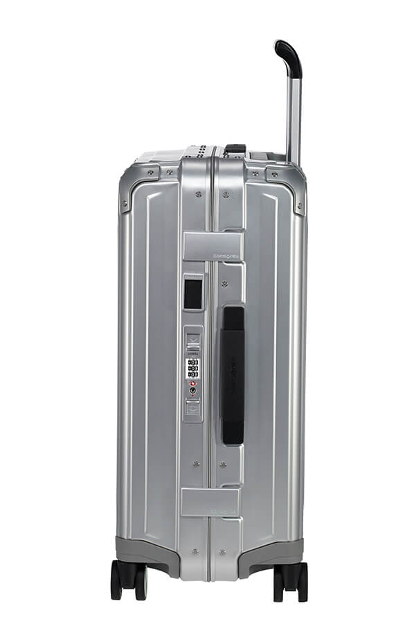 CS0-08001 Чемодан CS0*001 Spinner 55 Samsonite Lite-Box Alu  - Вид №4
