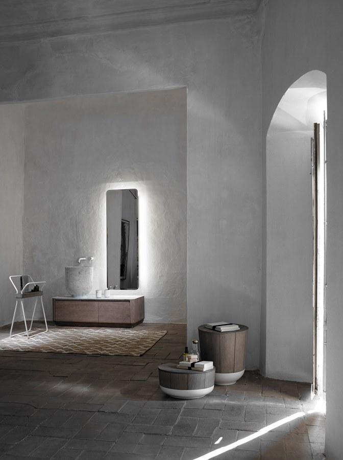 INBANI Прямоугольное зеркало со встроенной подсветкой для ванной Origin sun-id-1394878 - Вид №5