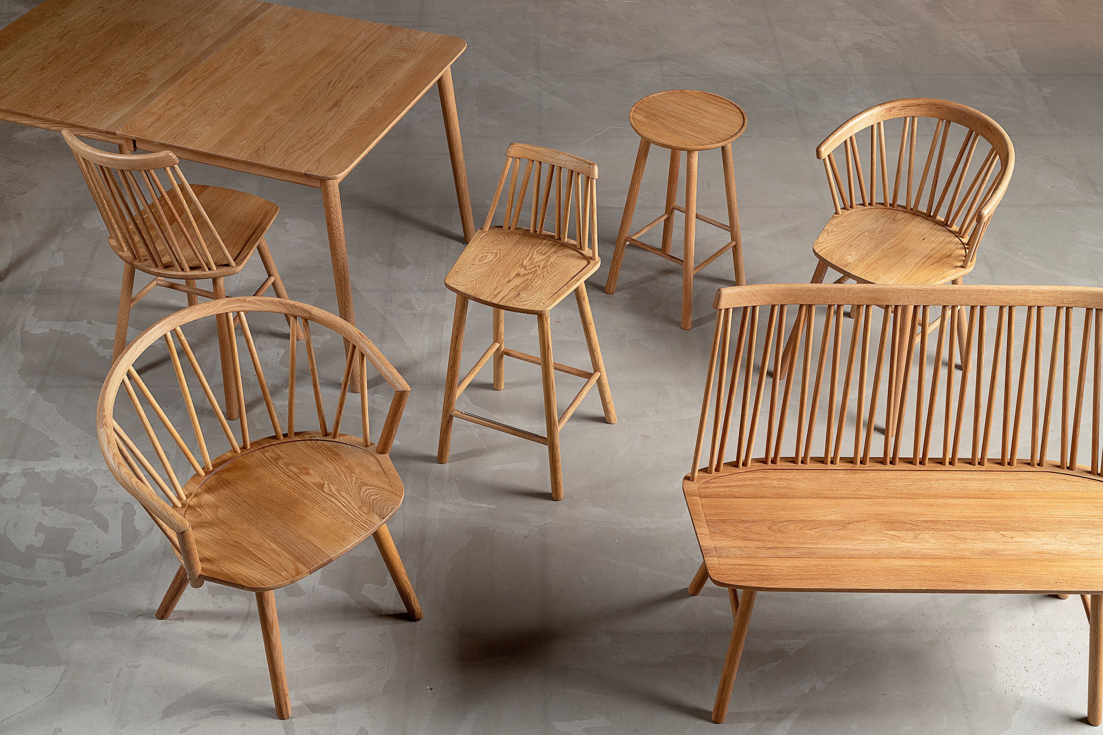 Дубовый стул с подлокотниками Hans K ZigZag ARCH-00045242 - Вид №11