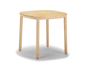 Квадратный обеденный стол из ясеня