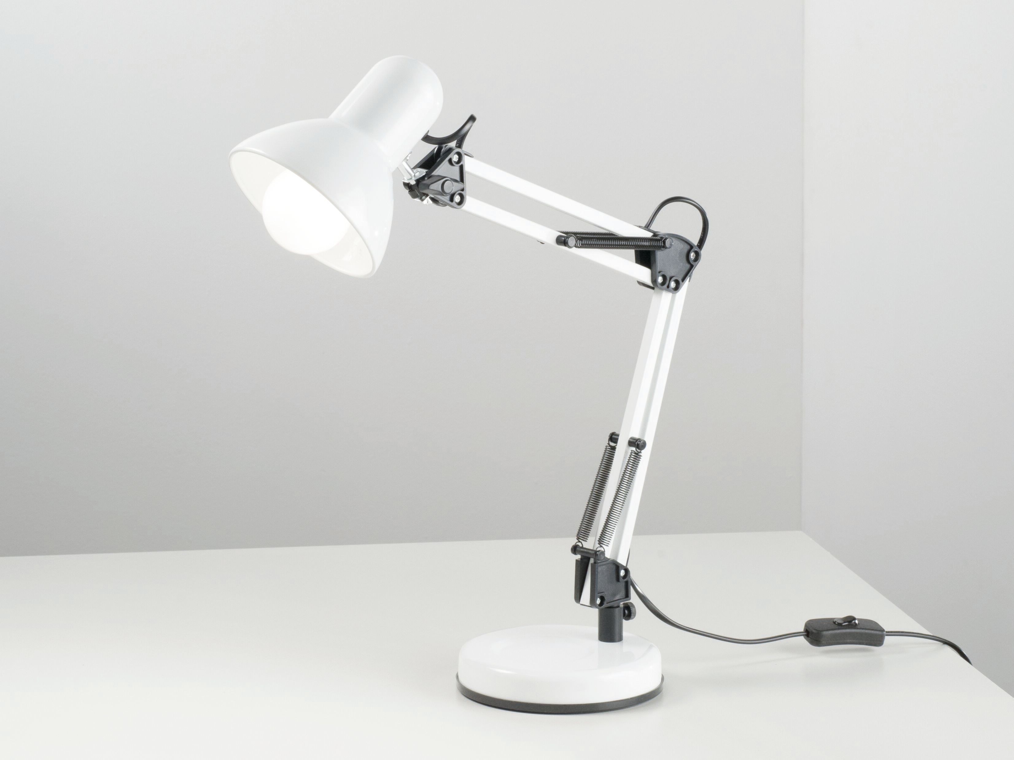 Металлическая настольная лампа с гибкой рукояткой Fan Europe Lighting дизайн окружающего света ARCH-00094954 - Вид №1