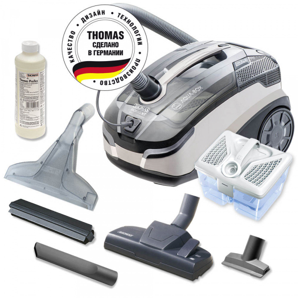 MOKKO XT Aqua-Box 788-580, MOKKO XT Aqua-Box 788-592 Пылесосы / розничный эксклюзив!! 1600 вт, моющий, аква-бокс Thomas  - Вид №4