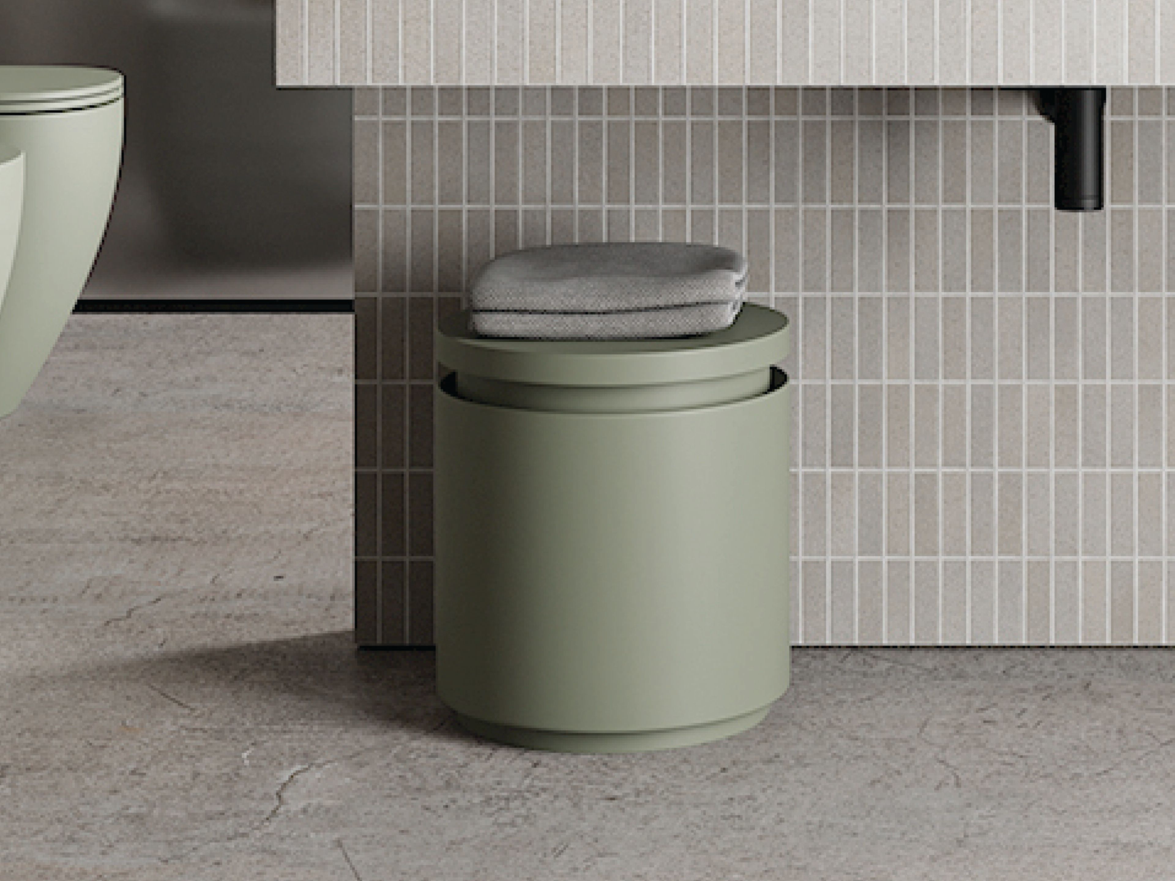 Пуф керамический контейнер Nic Mediterraneo ARCH-00072249