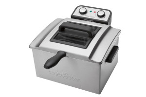 5315246 Фритюрница Profi Cook PC-FR 1038 серебристый