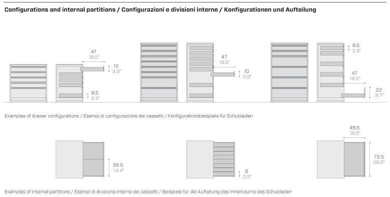Fantin Шкаф для папок из металла Opera sun-id-1393594 - Вид №8