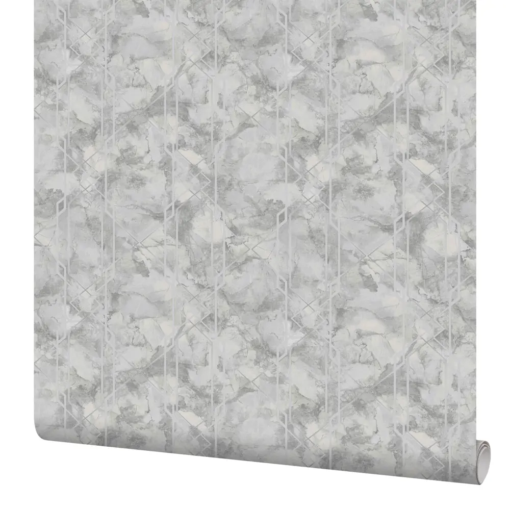 Дизайнерские флизелиновые обои Erismann Corsica темно-серый 88910097 STLM-0827664